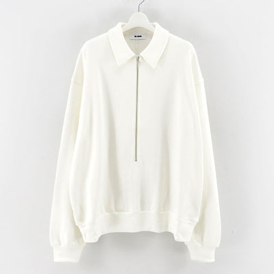 【REVERBERATE/リバーバレイト】<br>HALF ZIPP THERMAL <br>REV-25AW-RB32