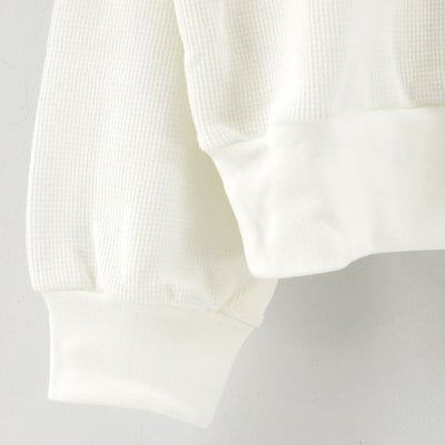 【REVERBERATE/リバーバレイト】<br>HALF ZIPP THERMAL <br>REV-25AW-RB32