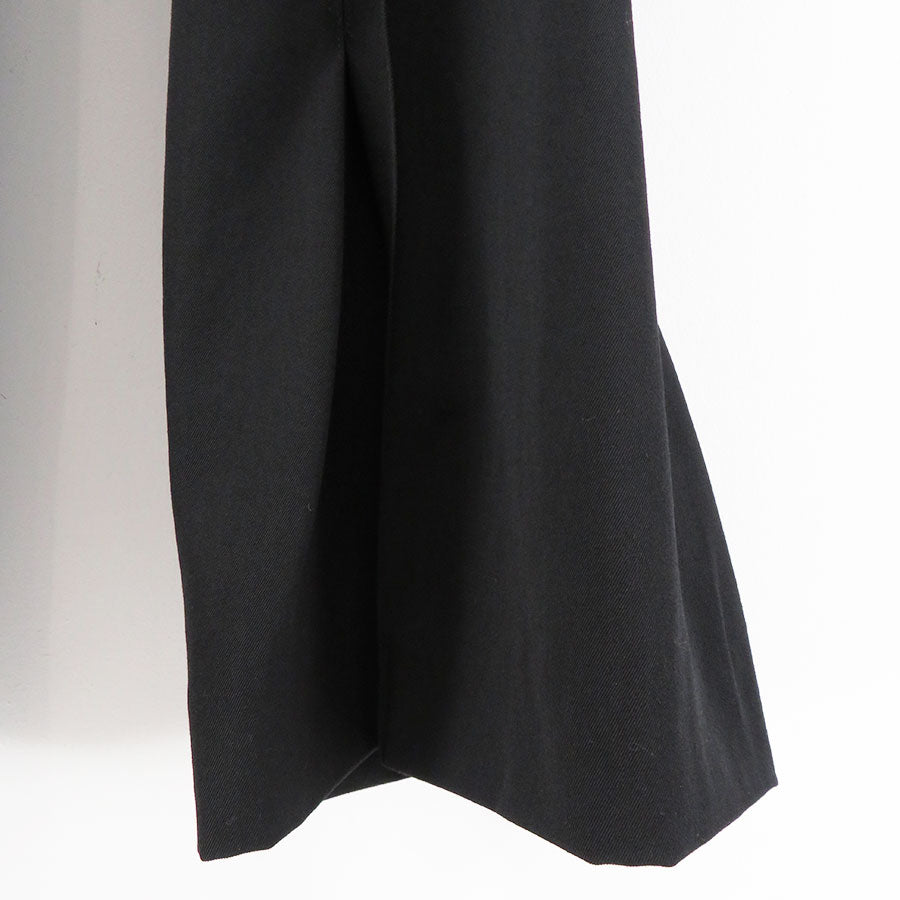 【KHOKI/コッキ】<br>Pleat-detail pants <br>24fw-p-06