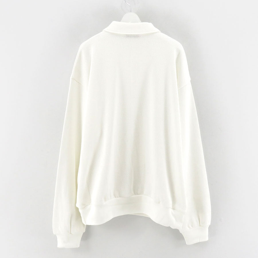 【REVERBERATE/リバーバレイト】<br>HALF ZIPP THERMAL <br>REV-25AW-RB32
