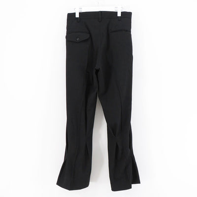 【KHOKI/コッキ】<br>Pleat-detail pants <br>24fw-p-06