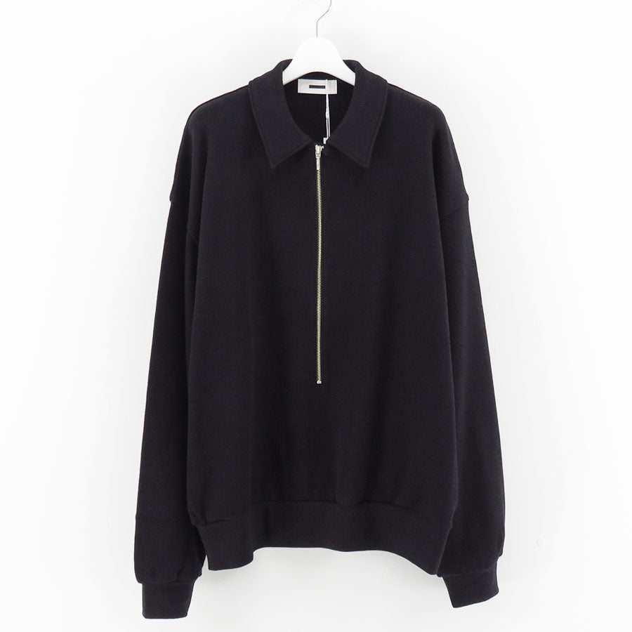 【REVERBERATE/リバーバレイト】<br>HALF ZIPP THERMAL <br>REV-25AW-RB32