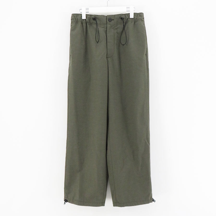 【ATON/エイトン】<br>HEAVY TWIST NYLON UTILITY PANTS <br>PRAGCW0906