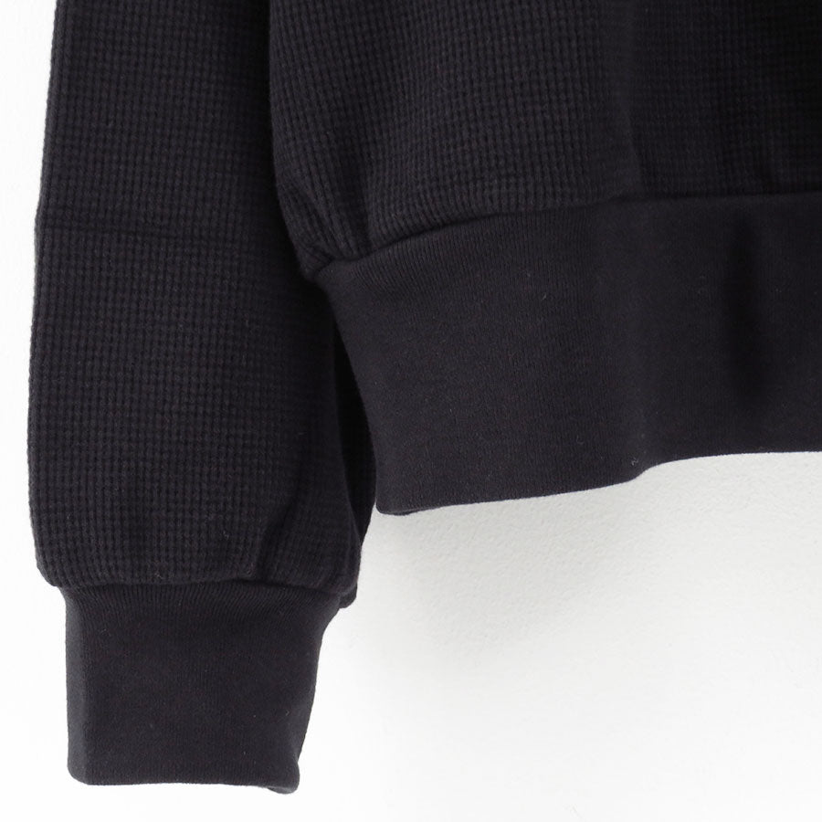 【REVERBERATE/リバーバレイト】<br>HALF ZIPP THERMAL <br>REV-25AW-RB32