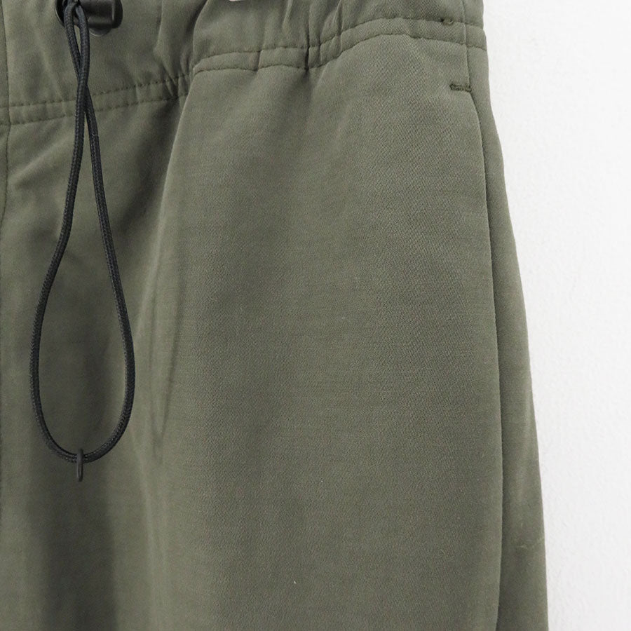 【ATON/エイトン】<br>HEAVY TWIST NYLON UTILITY PANTS <br>PRAGCW0906