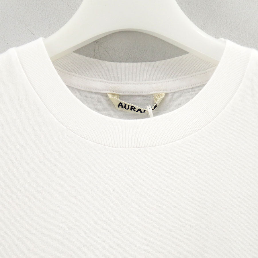 AURALEE/オーラリー】SEAMLESS CREW NECK TEE A00T01STの通販
