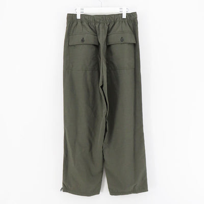 【ATON/エイトン】<br>HEAVY TWIST NYLON UTILITY PANTS <br>PRAGCW0906