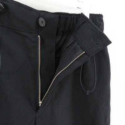 【ATON/エイトン】<br>HEAVY TWIST NYLON UTILITY PANTS <br>PRAGCW0906