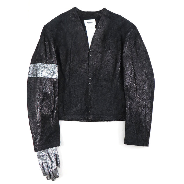 doublet/ダブレット】MOON WALK LEATHER JACKET 26AW52JK90の通販