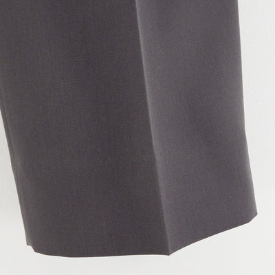 【THE RERACS/ザ・リラクス】<br>RERACS SUPER TWILL S+S THE EASY SLACKS WIDE (GUNMETAL GRAY) <br>25FW-REPT-262-J