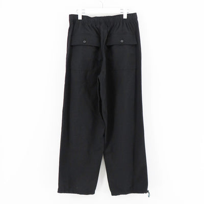 【ATON/エイトン】<br>HEAVY TWIST NYLON UTILITY PANTS <br>PRAGCW0906