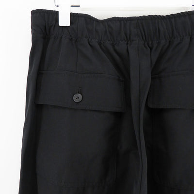 【ATON/エイトン】<br>HEAVY TWIST NYLON UTILITY PANTS <br>PRAGCW0906