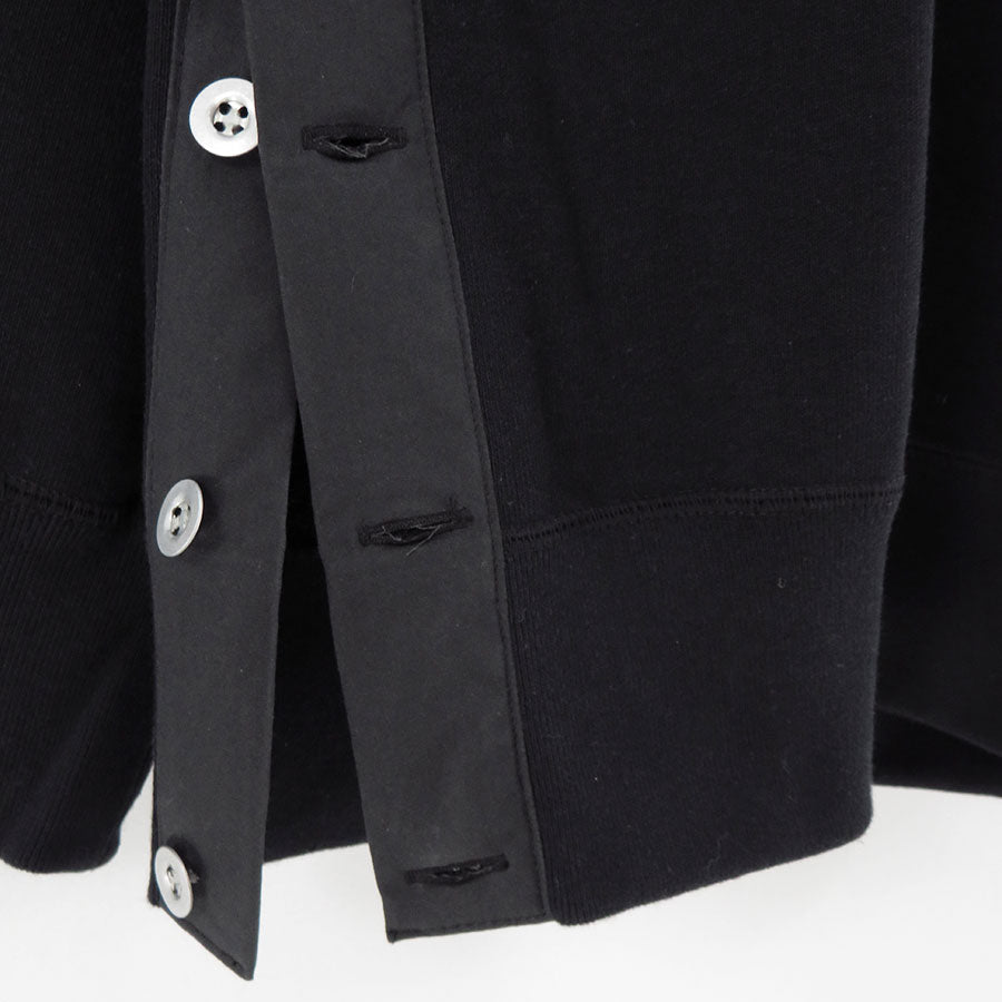 COMME des GARCONS HOMME/コムデギャルソンオム】綿裏毛×綿ナイロン 