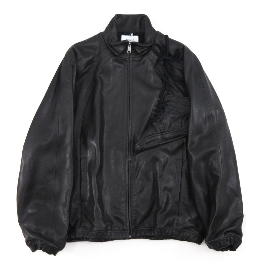 doublet/ダブレット】BASKETBALL SHOE POCKET LEATHER JACKET