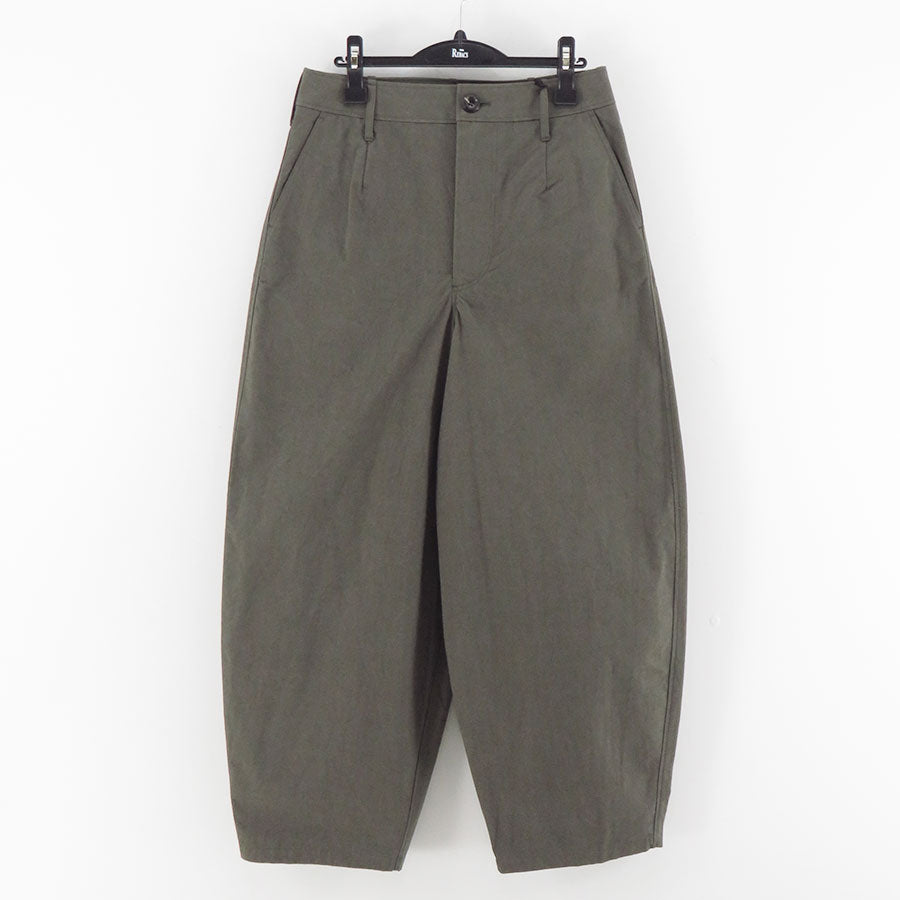THE RERACS WIDE BARREL PANTS/ワイドバレルパンツ THE RERACS _ RERACS WIDE BALLEL PANTS | Tronica