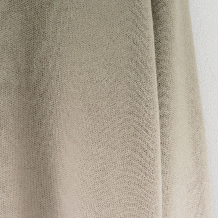【Graphpaper/グラフペーパー】<br>Gradient Dyed Wool Crew Neck Knit <br>GU253-80492