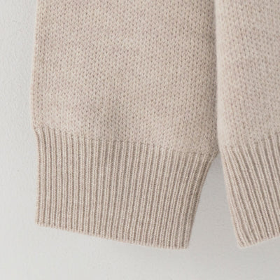 【Graphpaper/グラフペーパー】<br>Gradient Dyed Wool Crew Neck Knit <br>GU253-80492