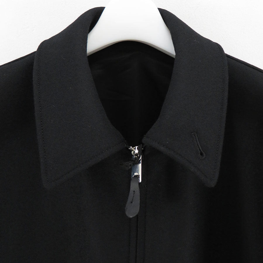 THE RERACS LIGHT MELTON BAL COLLAR COAT THE BAL COLLAR COAT(GREGE)