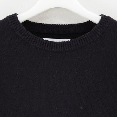 【Graphpaper/グラフペーパー】<br>Gradient Dyed Wool Crew Neck Knit <br>GU253-80492