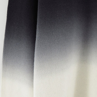 【Graphpaper/グラフペーパー】<br>Gradient Dyed Wool Crew Neck Knit <br>GU253-80492