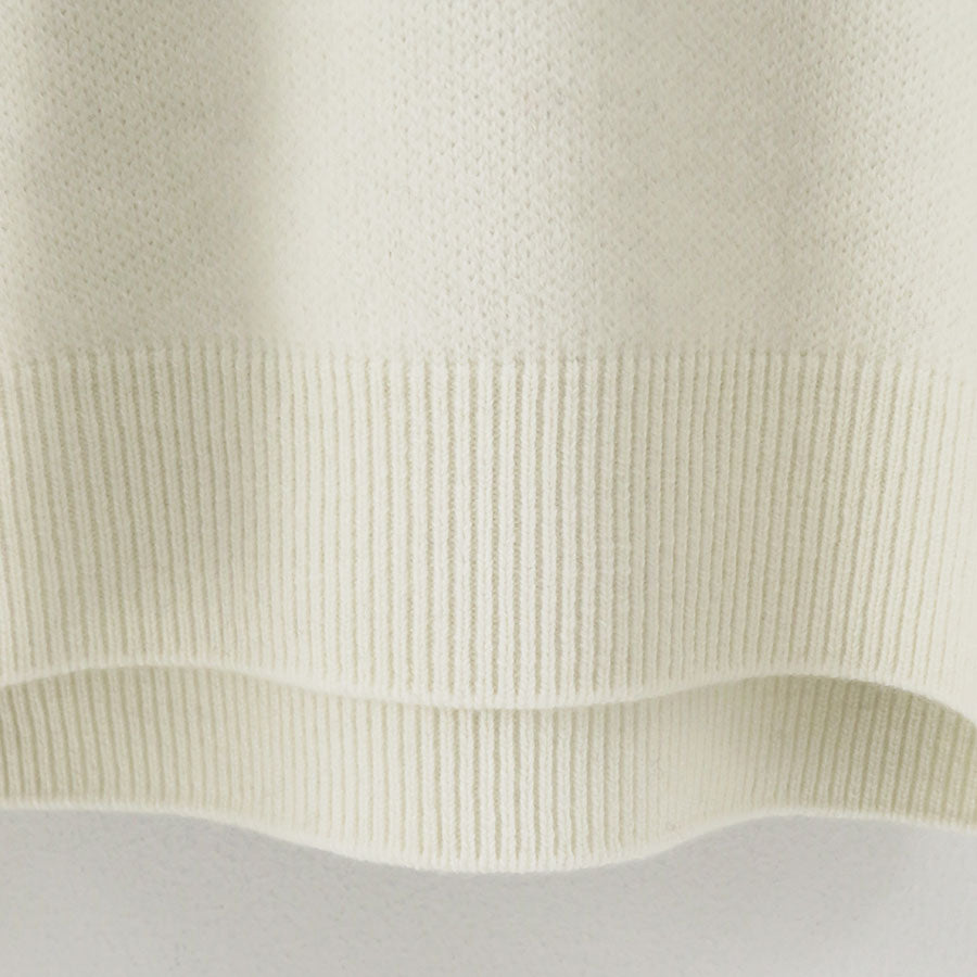 【Graphpaper/グラフペーパー】<br>Gradient Dyed Wool Crew Neck Knit <br>GU253-80492