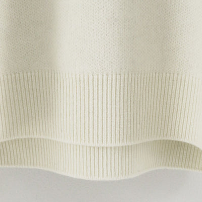 【Graphpaper/グラフペーパー】<br>Gradient Dyed Wool Crew Neck Knit <br>GU253-80492