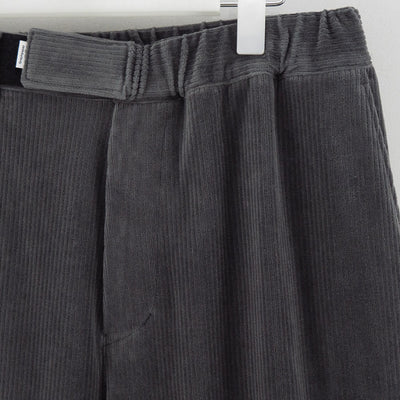 【Graphpaper/グラフペーパー】<br>Soft Knit Corduroy Wide Tapered Chef Pants <br>GM253-40212B