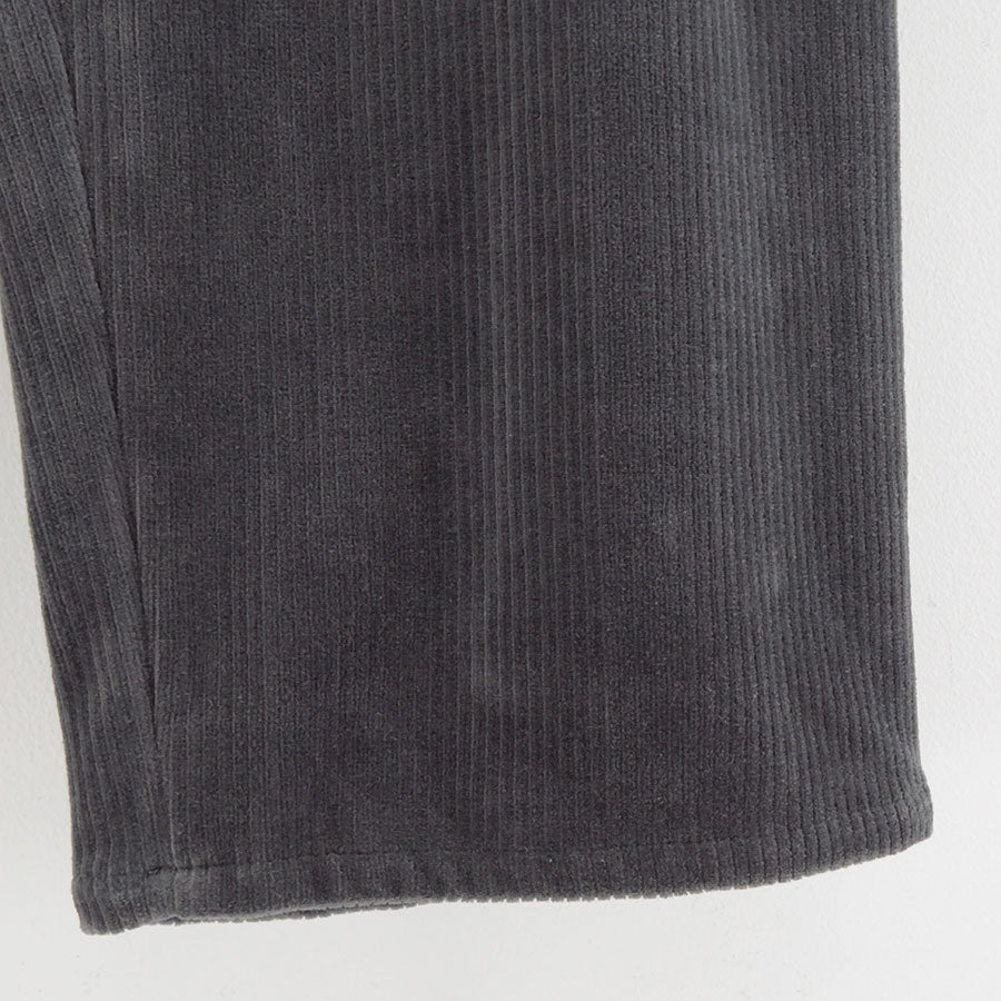 【Graphpaper/グラフペーパー】<br>Soft Knit Corduroy Wide Tapered Chef Pants <br>GM253-40212B