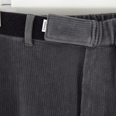 【Graphpaper/グラフペーパー】<br>Soft Knit Corduroy Wide Tapered Chef Pants <br>GM253-40212B