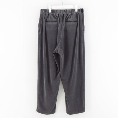【Graphpaper/グラフペーパー】<br>Soft Knit Corduroy Wide Tapered Chef Pants <br>GM253-40212B