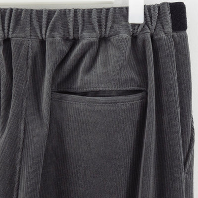 【Graphpaper/グラフペーパー】<br>Soft Knit Corduroy Wide Tapered Chef Pants <br>GM253-40212B
