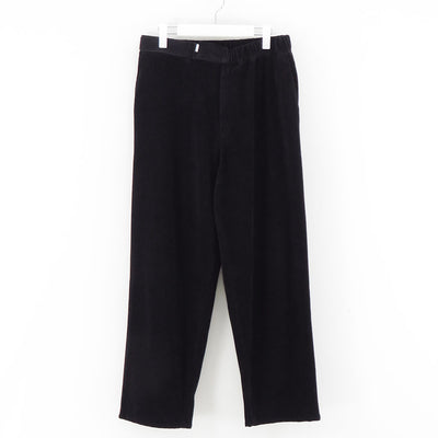 【Graphpaper/グラフペーパー】<br>Soft Knit Corduroy Wide Tapered Chef Pants <br>GM253-40212B