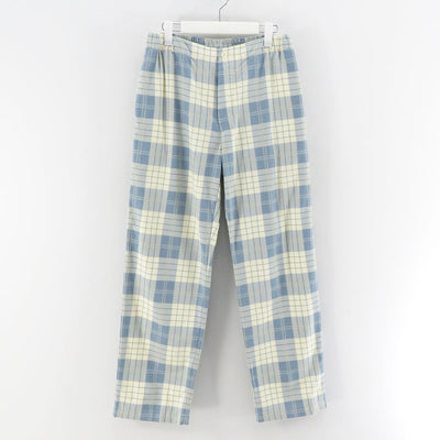 【UNUSED/アンユーズド】<br>Check pants <br>UW1107