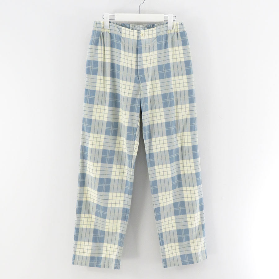001/IVORY×LIGHT BLUE 