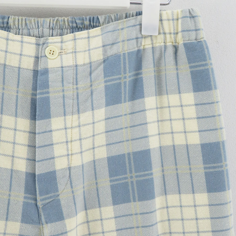 【UNUSED/アンユーズド】<br>Check pants <br>UW1107