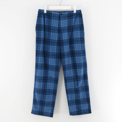【UNUSED/アンユーズド】<br>Check pants <br>UW1107