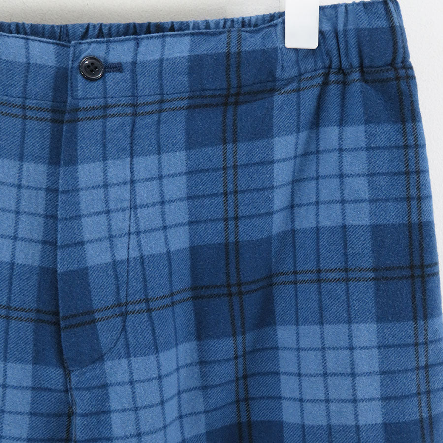 【UNUSED/アンユーズド】<br>Check pants <br>UW1107