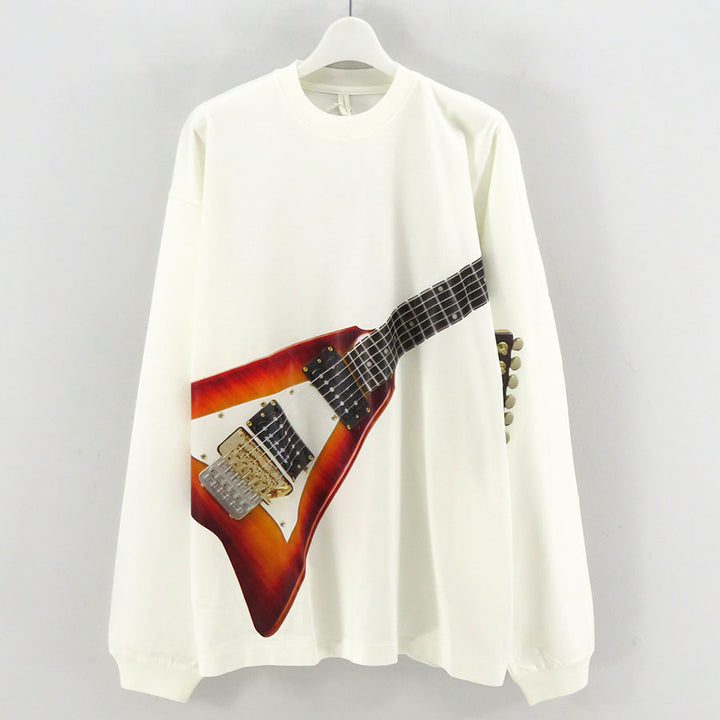 doublet/ダブレット】AIR GUITAR LONG SLEEVE T-SHIRT 26AW21CS444の