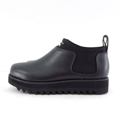 【COMME des GARCONS HOMME】<br>ステアオイルスムースブーツ <br>HO-K106-001