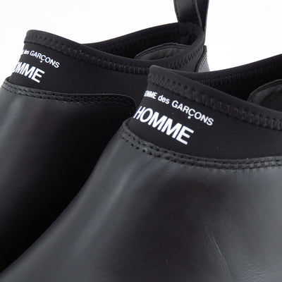 【COMME des GARCONS HOMME】<br>ステアオイルスムースブーツ <br>HO-K106-001