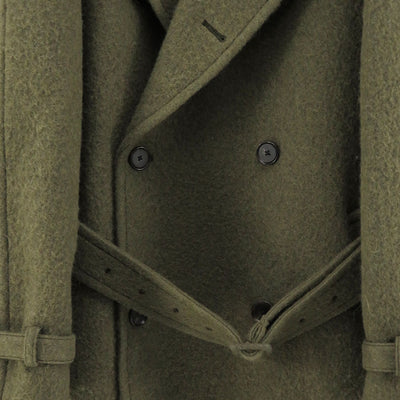 【AURALEE/オーラリー】<br>BRUSHED ALPACA WOOL MELTON TRENCH COAT <br>A23AC01AS