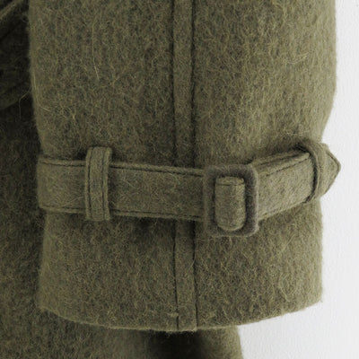 【AURALEE/オーラリー】<br>BRUSHED ALPACA WOOL MELTON TRENCH COAT <br>A23AC01AS