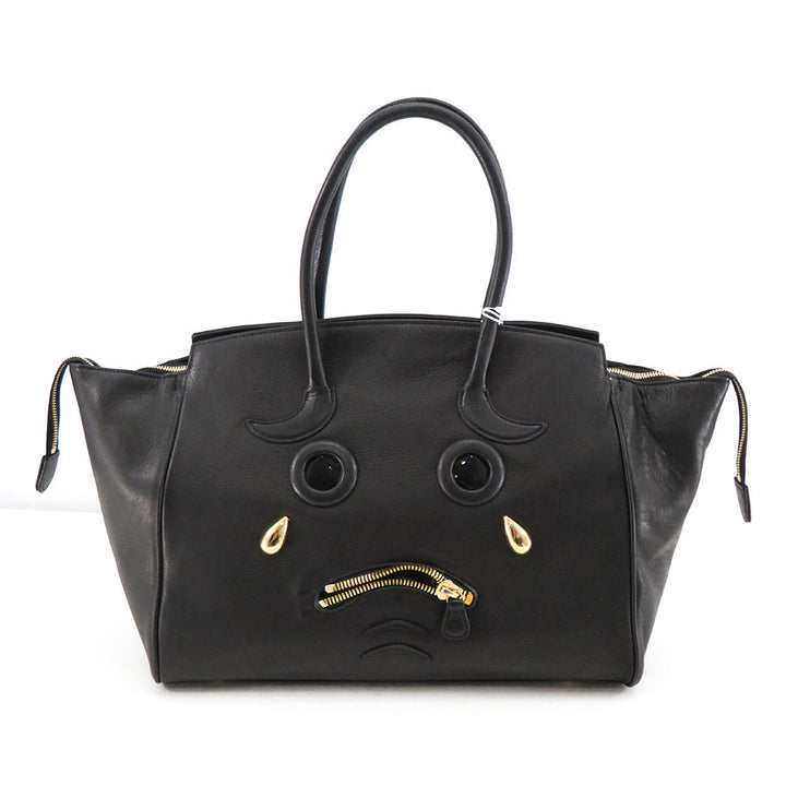 doublet/ダブレット】PLEADING EMOJI LEATHER BAG 26AW73BG87の通販