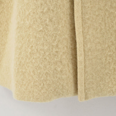 【AURALEE/オーラリー】<br>BRUSHED ALPACA WOOL MELTON TRENCH COAT <br>A23AC01AS