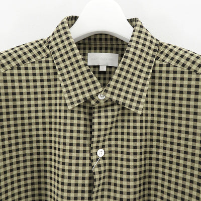 【KANEMASA PHIL./カネマサフィル】<br>46G Atmosphere Gingham Check Shirt <br>KM24A-027