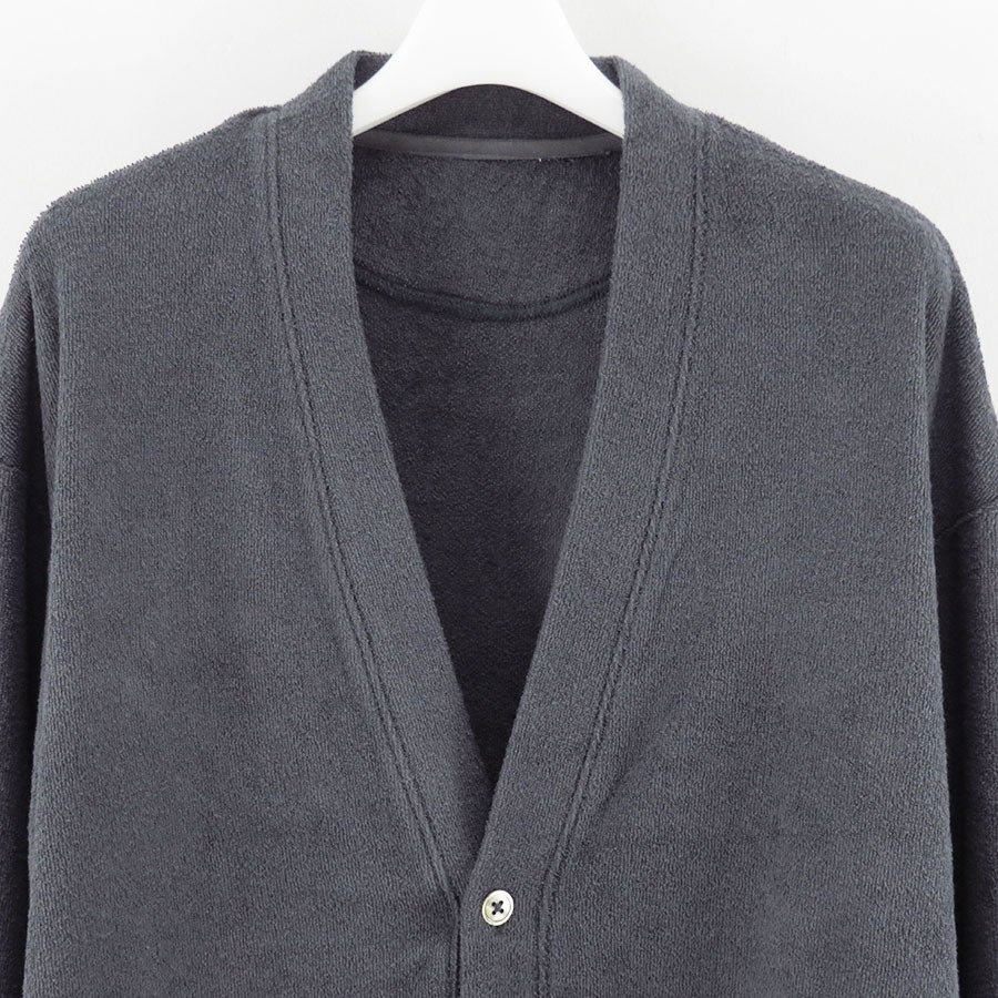 FreshService/フレッシュサービス】UTILITY PILE CARDIGAN SET-UP