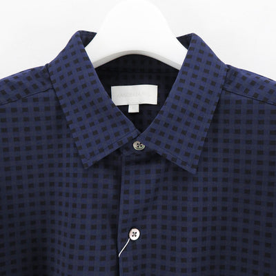 【KANEMASA PHIL./カネマサフィル】<br>46G Atmosphere Gingham Check Shirt <br>KM24A-027