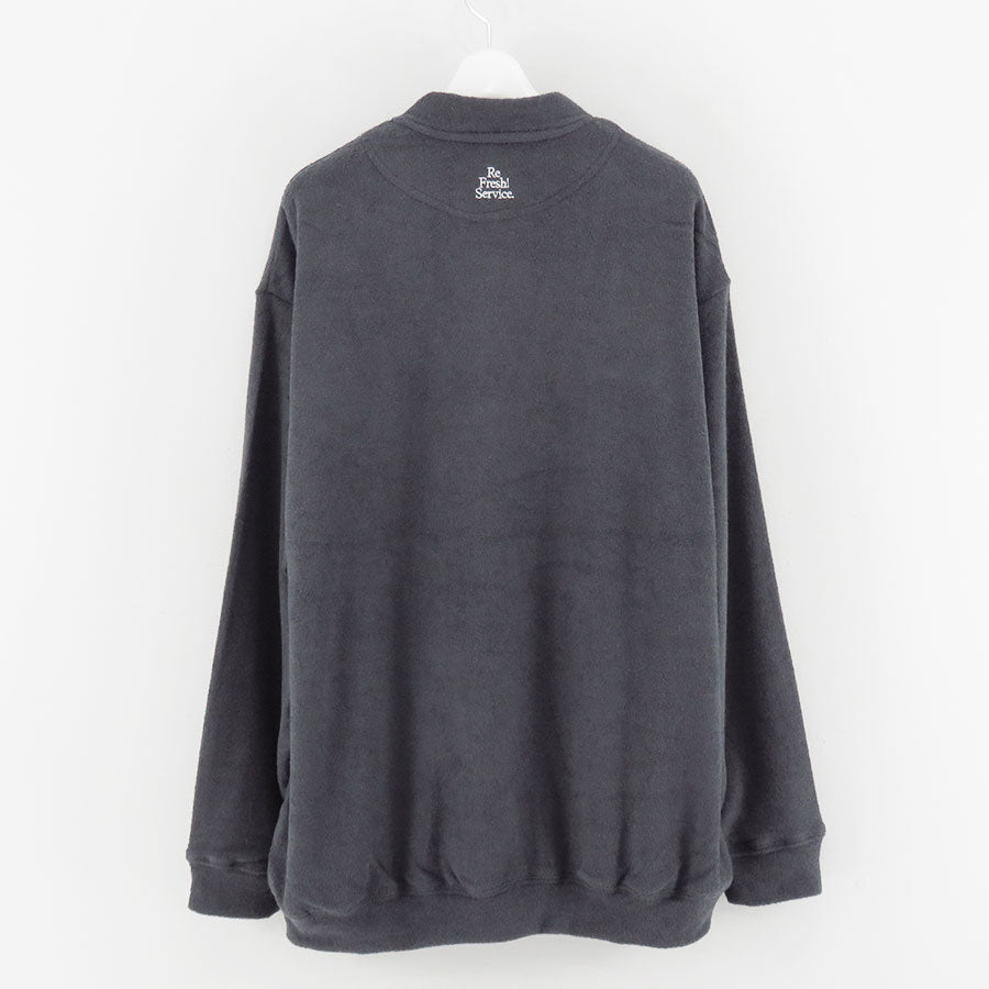 【FreshService/フレッシュサービス】<br>UTILITY PILE CARDIGAN SET-UP <br>FSR253-60211