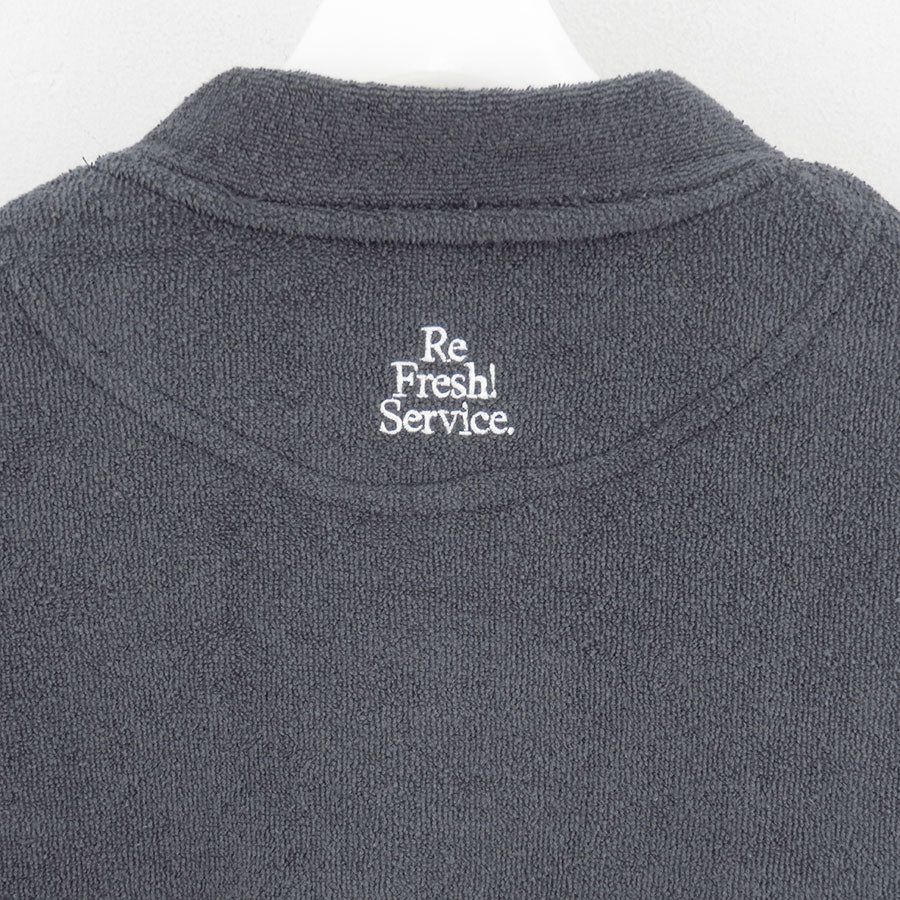 【FreshService/フレッシュサービス】<br>UTILITY PILE CARDIGAN SET-UP <br>FSR253-60211