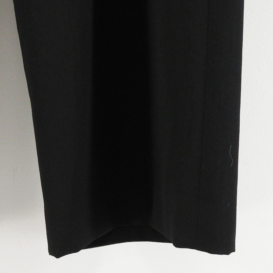 Y's for men/ワイズフォーメン】WOOL GABARDINE SUSPENDERS PANTS MW